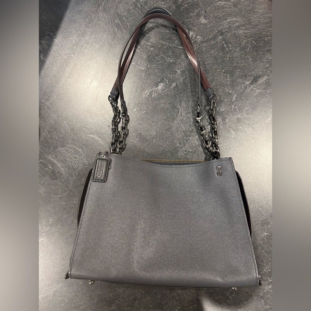 Coach 1941 Rogue Shoulder Bag - Midnight Navy